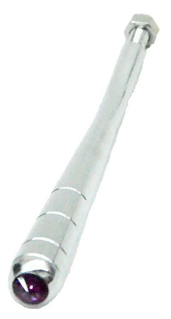 Trailer Brake Handle for Kenworth Freightliner Purple Curved Chrome 7" UP#41032