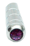 Trailer Brake Handle for Kenworth Freightliner Purple Curved Chrome 7" UP#41032