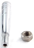 Trailer Brake Handle for Kenworth Purple Jewel 4 1/2" Threaded End, Nut UP#41045