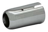Gear Shift Shaft Cover w/Curved Bottom for Eaton Fuller, Chrome Steel UP#41069