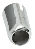 Gear Shift Shaft Cover w/Curved Bottom for Eaton Fuller, Chrome Steel UP#41069