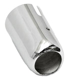 Gear Shift Shaft Cover w/Curved Bottom for Eaton Fuller, Chrome Steel UP#41069