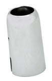 Gear Shift Shaft Cover w/Curved Bottom for Eaton Fuller, Chrome Steel UP#41069