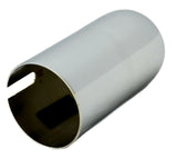 Gear Shift Shaft Cover w/Curved Bottom for Eaton Fuller, Chrome Steel UP#41069