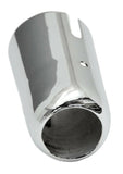 Gear Shift Shaft Cover w/Curved Bottom for Eaton Fuller, Chrome Steel UP#41069
