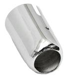 Gear Shift Shaft Cover w/Curved Bottom for Eaton Fuller, Chrome Steel UP#41069
