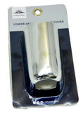 Gear Shift Shaft Cover w/Curved Bottom for Eaton Fuller, Chrome Steel UP#41069