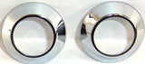 Parking Brake-Air Brakes Valve Bezels For Various Models & Years Plastic UP#4107