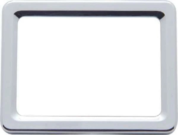 Manuel Transmission Dash Indicator Trim for Kenworth Unnotched Plastic UP#41075