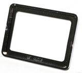 Manuel Transmission Dash Indicator Trim for Kenworth Unnotched Plastic UP#41075