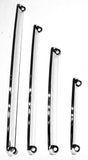 Dash Visor Set for T600 Kenworth 1985-06 Chrome Plastic UP#41085 (4 Pieces)
