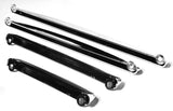 Dash Visor Set for T600 Kenworth 1985-06 Chrome Plastic UP#41085 (4 Pieces)