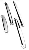 Dash Visor Set for T600 Kenworth 1985-06 Chrome Plastic UP#41085 (4 Pieces)