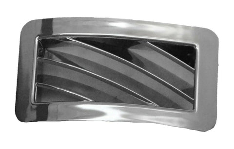 A/C Heater Vent HVAC Passengers Side for Peterbilt 2001-05 Chrome UP#41102 Each