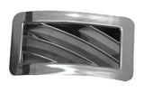 A/C Heater Vent HVAC Passengers Side for Peterbilt 2001-05 Chrome UP#41102 Each