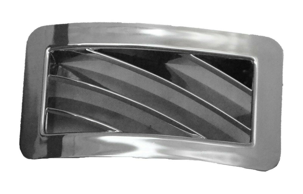 A/C Heater Vent HVAC Passengers Side for Peterbilt 2001-05 Chrome UP#41102 Each