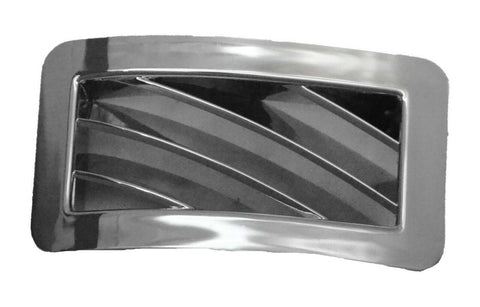 A/C Heater Vent HVAC Passengers Side for Peterbilt 2001-05 Chrome UP#41102 Each