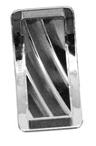 A/C Heater Vent HVAC Passengers Side for Peterbilt 2001-05 Chrome UP#41102 Each