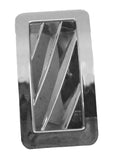 A/C Heater Vent HVAC Passengers Side for Peterbilt 2001-05 Chrome UP#41102 Each