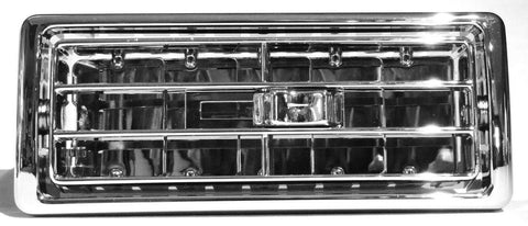 Chrome Dash A/C Heater Vent for Kenworth 2002-2005 W900 T800 T600 Center UP41104