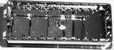 Chrome Dash A/C Heater Vent for Kenworth 2002-2005 W900 T800 T600 Center UP41104