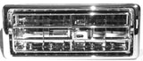 Chrome Dash A/C Heater Vent for Kenworth 2002-2005 W900 T800 T600 Center UP41104