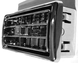 Chrome Dash A/C Heater Vent for Kenworth 2002-2005 W900 T800 T600 Center UP41104