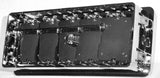 Chrome Dash A/C Heater Vent for Kenworth 2002-2005 W900 T800 T600 Center UP41104