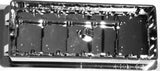 Chrome Dash A/C Heater Vent for Kenworth 2002-2005 W900 T800 T600 Center UP41104