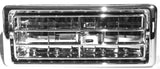 Chrome Dash A/C Heater Vent for Kenworth 2002-2005 W900 T800 T600 Center UP41104
