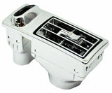 UP Drivers A/C Heater Vent HVAC for Kenworth 2002-05 Plastic Center Slide #41105