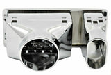 UP Drivers A/C Heater Vent HVAC for Kenworth 2002-05 Plastic Center Slide #41105