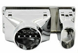 UP Drivers A/C Heater Vent HVAC for Kenworth 2002-05 Plastic Center Slide #41105