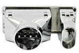 UP Drivers A/C Heater Vent HVAC for Kenworth 2002-05 Plastic Center Slide #41105