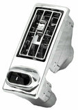 UP Drivers A/C Heater Vent HVAC for Kenworth 2002-05 Plastic Center Slide #41105