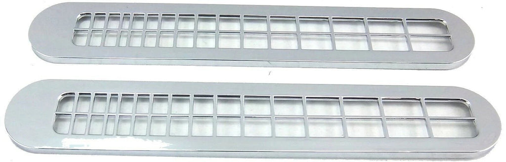 Defroster Vent Covers for 379 Pete Peterbilt 1995-2005 Plastic UP#41107-Pair