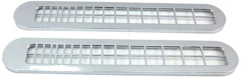 Defroster Vent Covers for 379 Pete Peterbilt 1995-2005 Plastic UP#41107-Pair