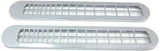 Defroster Vent Covers for 379 Pete Peterbilt 1995-2005 Plastic UP#41107-Pair