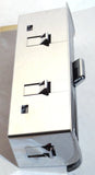 UP A/C Heater Vent HVAC for Freightliner Century Plastic Thumb Slide #41110 Each