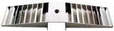 Defroster Vent Center Top for Freightliner 1989-2010 Classic Plastic UP#41111