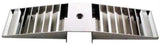Defroster Vent Center Top for Freightliner 1989-2010 Classic Plastic UP#41111