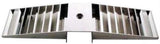Defroster Vent Center Top for Freightliner 1989-2010 Classic Plastic UP#41111