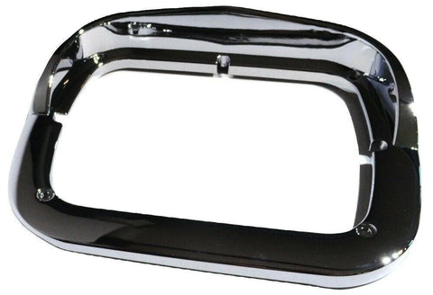 Headlight Bezel 6" X 8" for Peterbilt International Visor Plastic UP#41113 Each