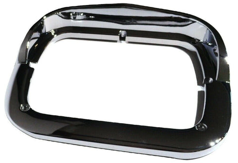 Headlight Bezel 6" X 8" for Peterbilt International Visor Plastic UP#41113 Each