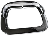 Headlight Bezel 6" X 8" for Peterbilt International Visor Plastic UP#41113 Each