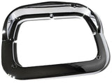Headlight Bezel 6" X 8" for Peterbilt International Visor Plastic UP#41113 Each