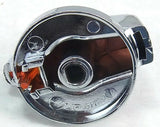 A/C Heater Control Knob HVAC Peterbilt 2006+ Amber Jewel Plastic UP#41123 Each