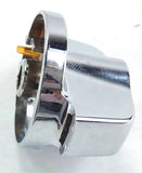 A/C Heater Control Knob HVAC Peterbilt 2006+ Clear Jewel Plastic UP41125 Each