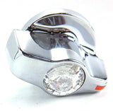 A/C Heater Control Knob HVAC Peterbilt 2006+ Clear Jewel Plastic UP41125 Each
