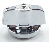 A/C Heater Control Knob HVAC Peterbilt 2006+ Clear Jewel Plastic UP41125 Each